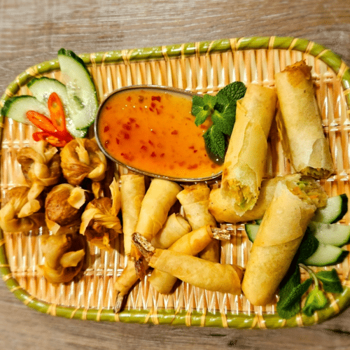 Mix đồ chiên
