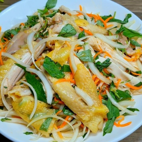 Nộm gà