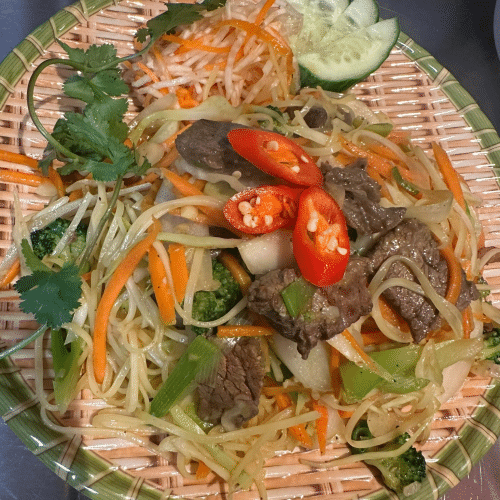 Nộm su bo