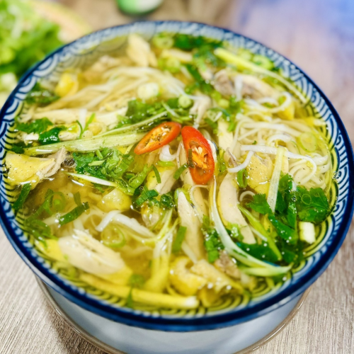 Phở gà