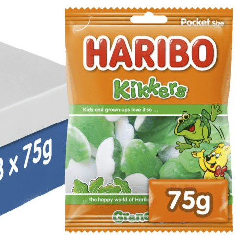 Haribo kikkers