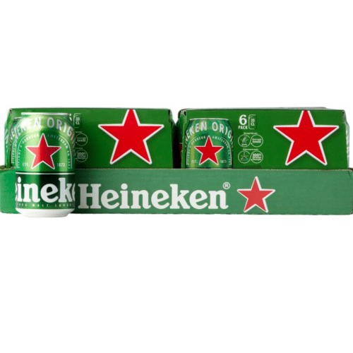 Heineken Premium Pilsener Bier 6-pack