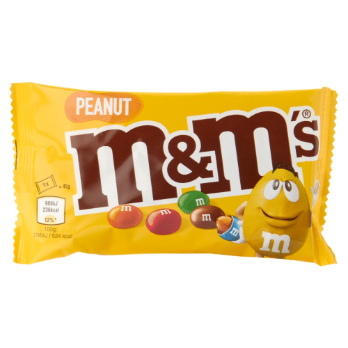 M&M peanut 45 gram