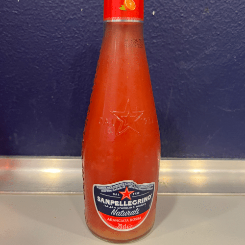 San Pellegrino Aranciata Rossa