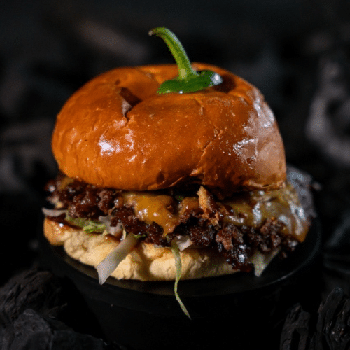 Chipotle Smashburger double