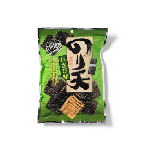 Wasabi crackers