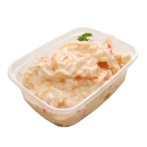 Krab-garnalensalade