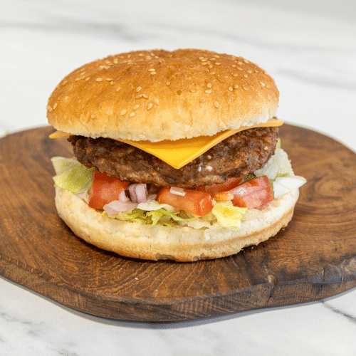 Gegrilde hamburger