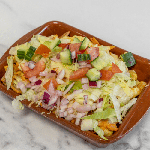 Kapsalon 100% lamsshoarma groot