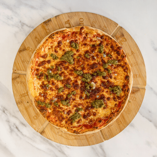 Pizza caprese