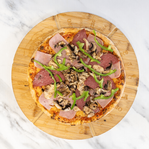 Pizza capricciosa