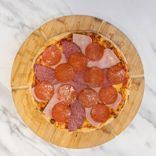 Pizza cecita