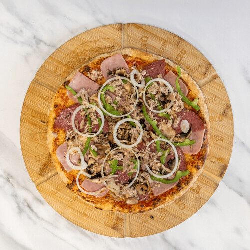 Pizza completa
