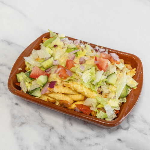Kapsalon döner groot