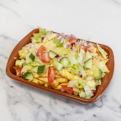 Kapsalon shoarma medium