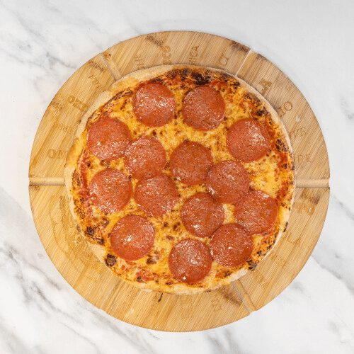 Pizza pepperoni