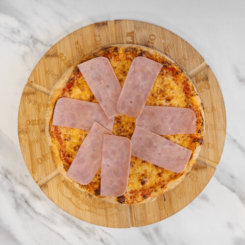 Pizza prosciutto