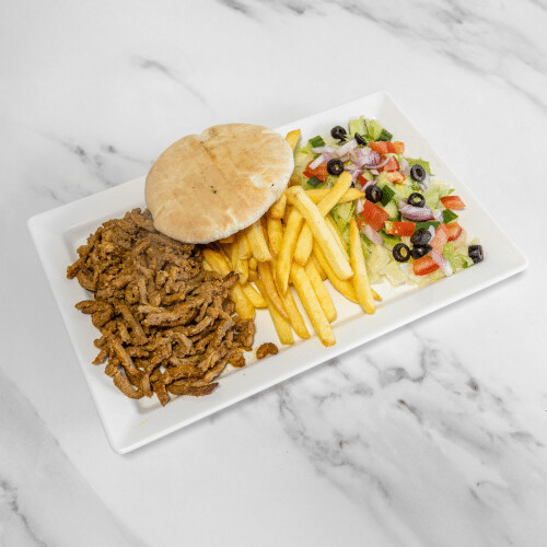 Shoarma schotel