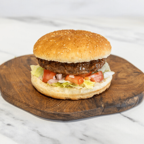 Smash hamburger deluxe menu