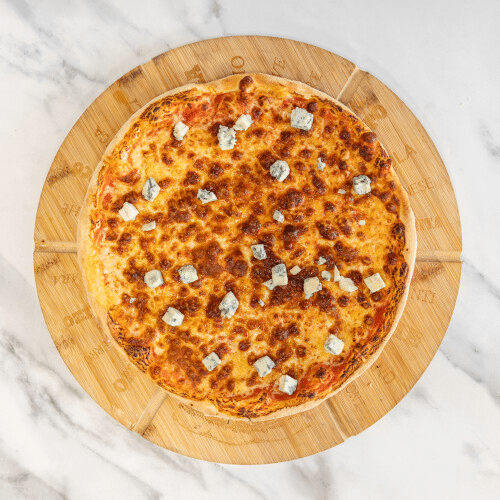 Pizza ai tre formaggi