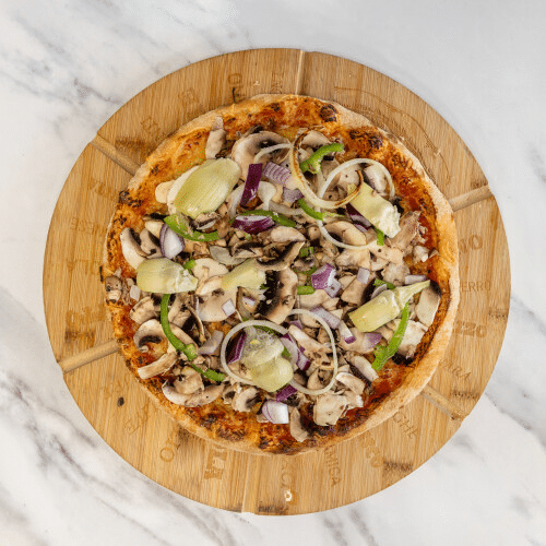 Pizza vegetariana