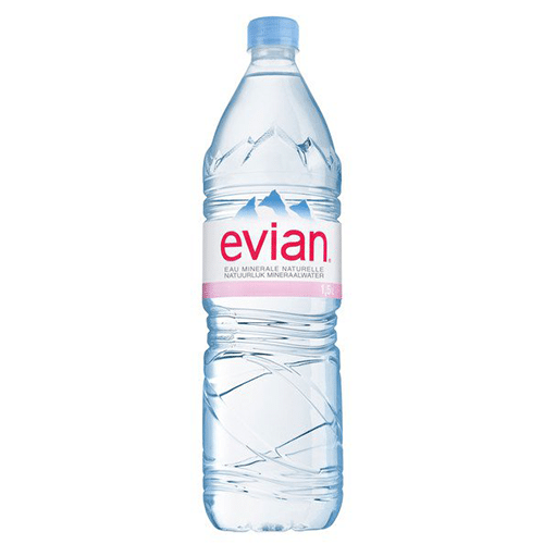 Evian Water 1.5L