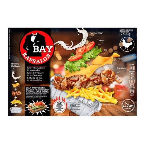 Bay kapsalon 300 gram