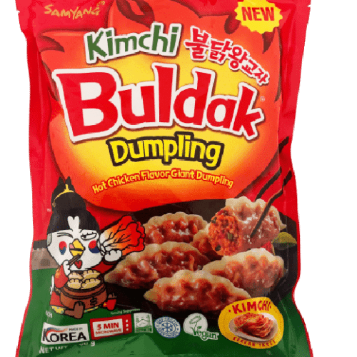 Buldak hot chicken dumplings 700 gram