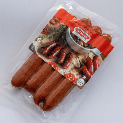Bandak worstjes pikant