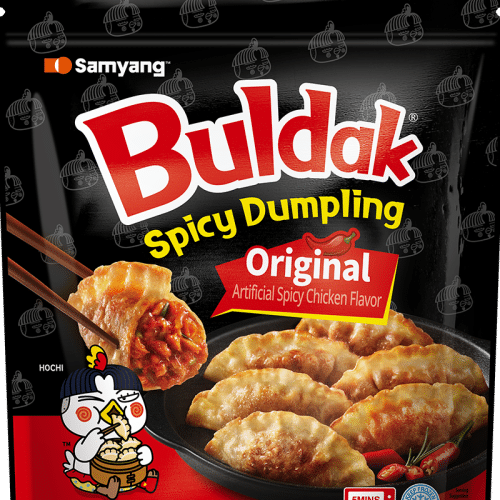 Buldak kimchi dumplings 700 gram