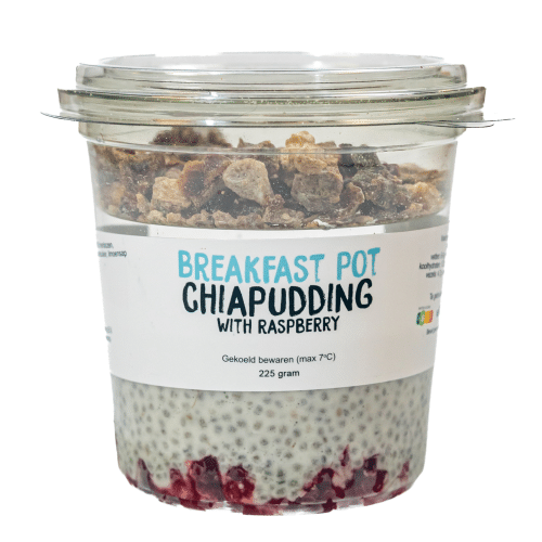 Chiapudding with Raspberry 220g