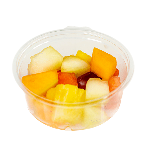 fruit salad with watermelon and pineapple 150 gram