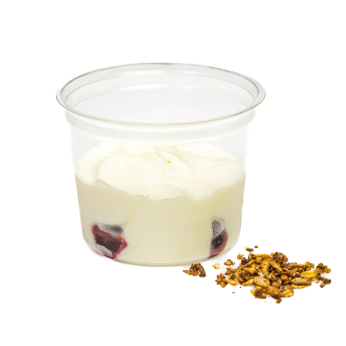 Cocos Yoghurt with Cherries & Choco Granola 220g