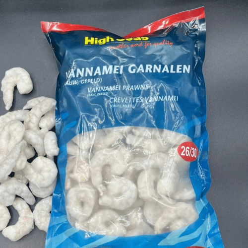 Gepelde garnalen 375 gram