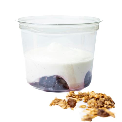 Greek Yoghurt with Blackberry & Granola 220g