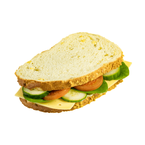 Sandwich cheese and tomato 180 gram