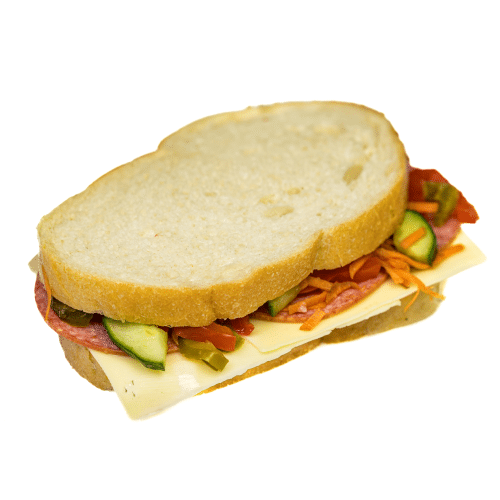 Sandwich Italian salami and jalapenos 190 gram