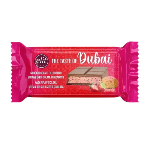 Elit Dubai strawberry chocolate