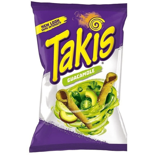 Takis guacamole