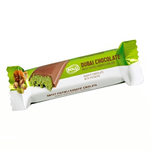Small Dubai chocolate bar 30 gram