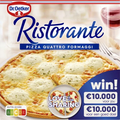 Ristorante Pizza Quatro Formaggi