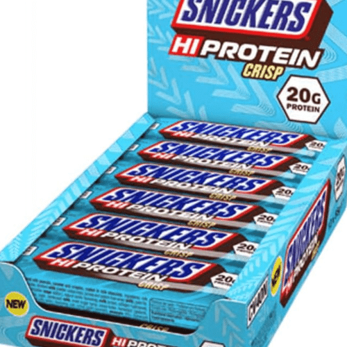Snickers Hi Protein Crisp 65 gram