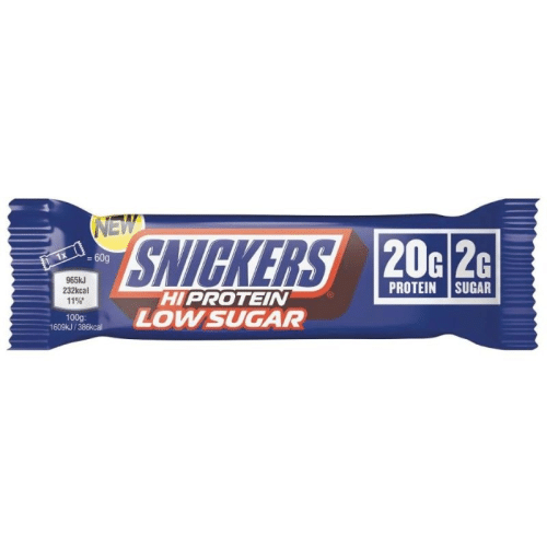 Snickers Hi Protein Low Sugar Bar