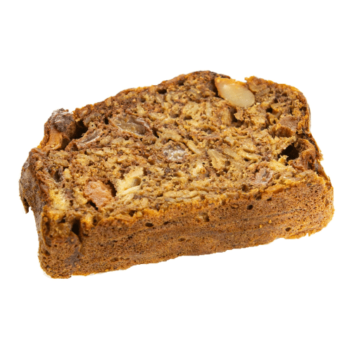 Banana cake with walnuts 90 gram