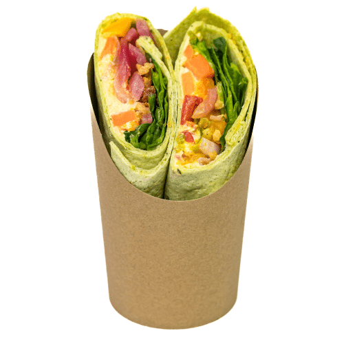 Wrap hummus grilled vegetables 175 gram