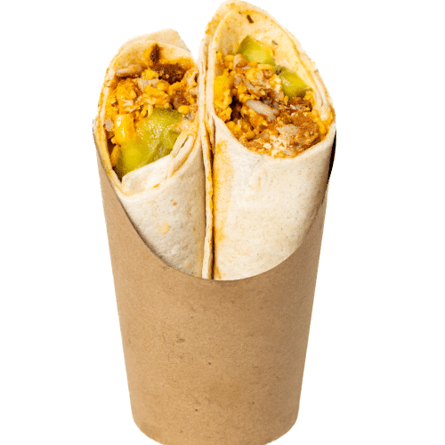 Wrap cajun chicken with jalapenos 180 gram