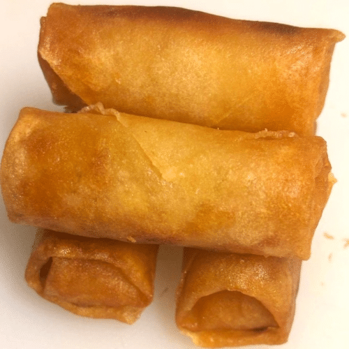 Mini spring rolls 6 stuks