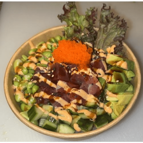 Poké bowl tuna