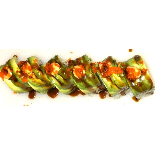 Salmon avocado roll
