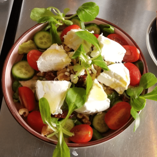 Geitenkaas salade